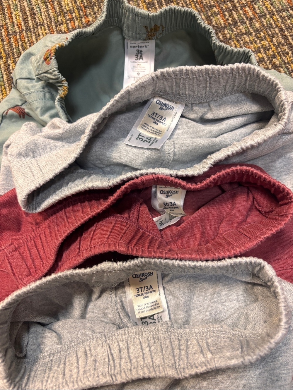 3T Oshkosh Bgosh Bundle of Six Mix nβ Match! Be ready for America Day! - Picture 2 of 13